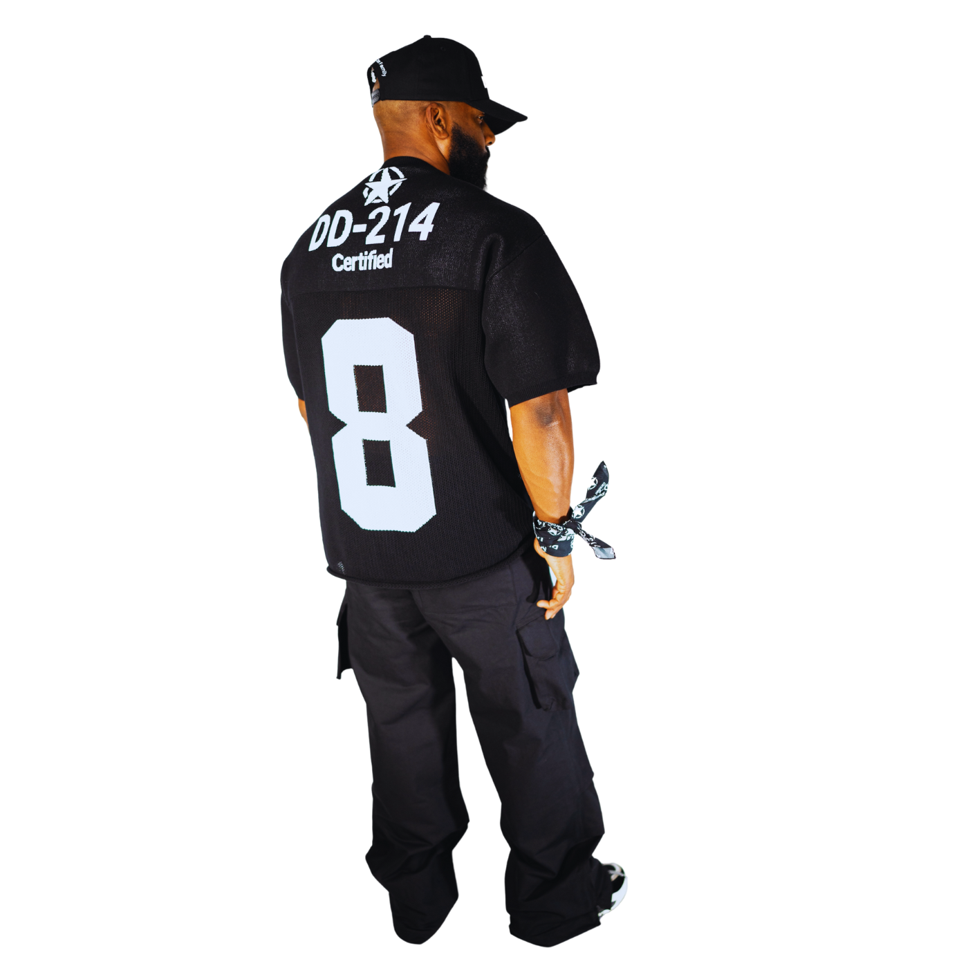 Time Served Vintage Knitted Jersey