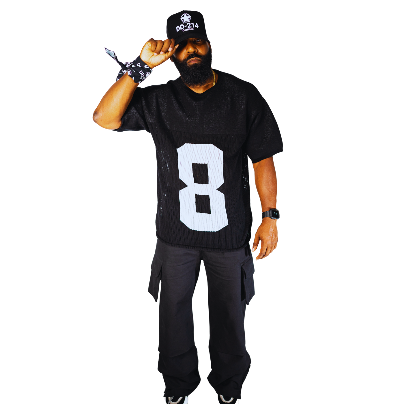 Time Served Knitted Jersey