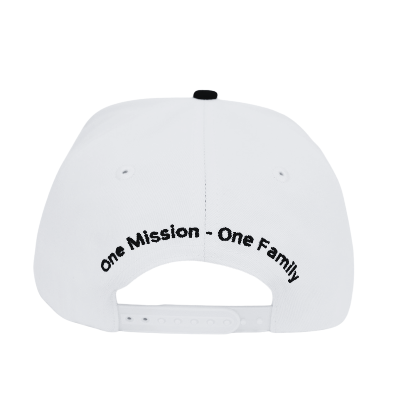 Veterans Honor Snapback - (White & Black)