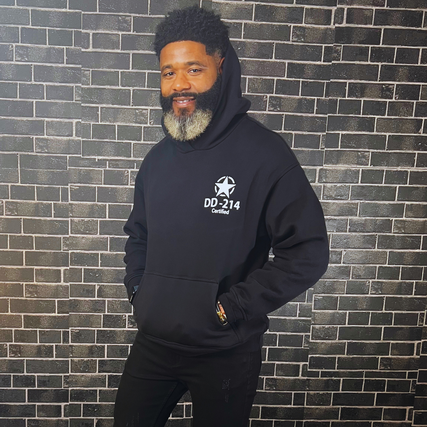 Veteran's Pride Pullover Hoodie