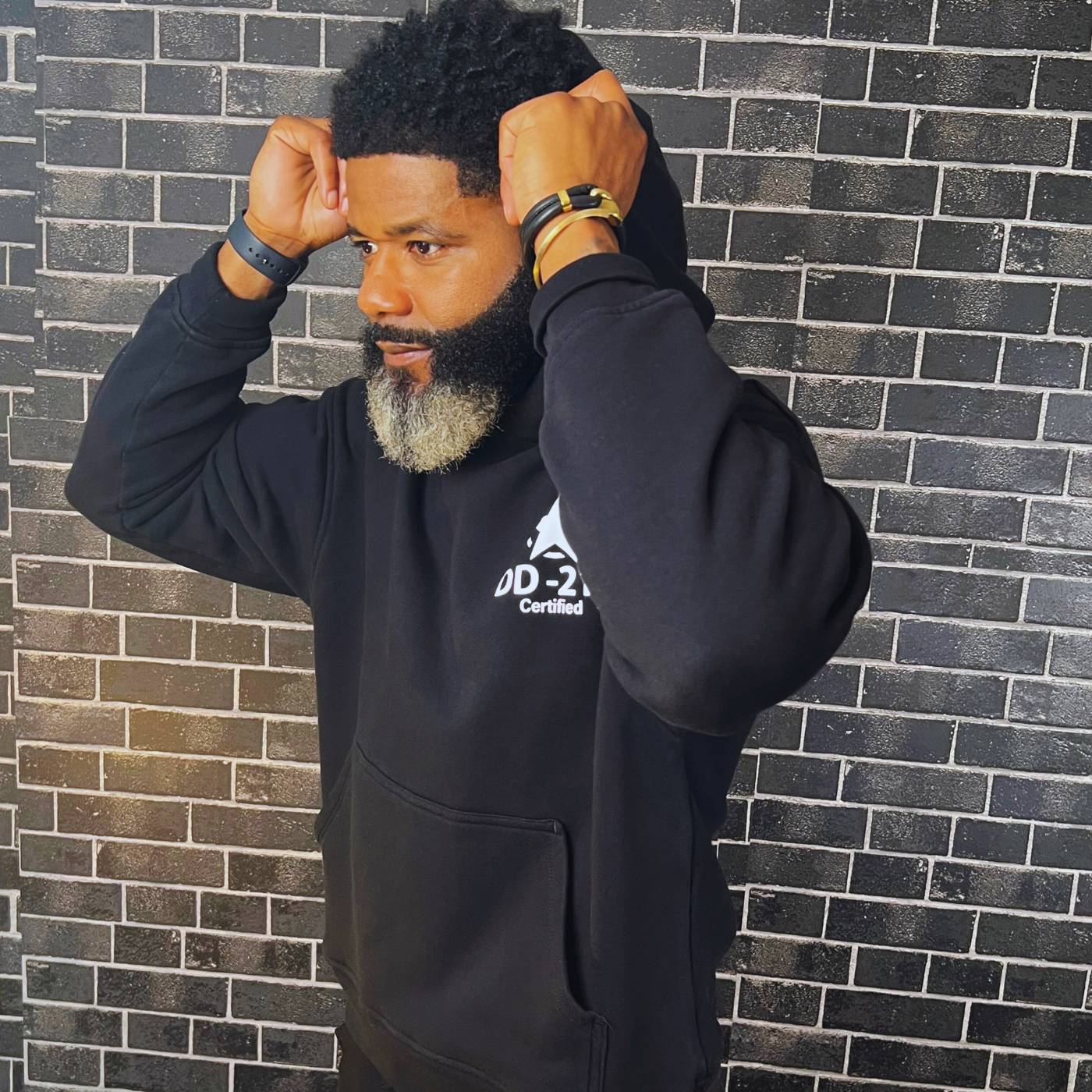Veteran's Pride Pullover Hoodie