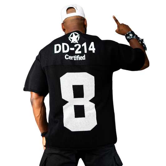 Time Served Vintage Knitted Jersey