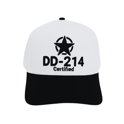 Veterans Honor Snapback White and Black