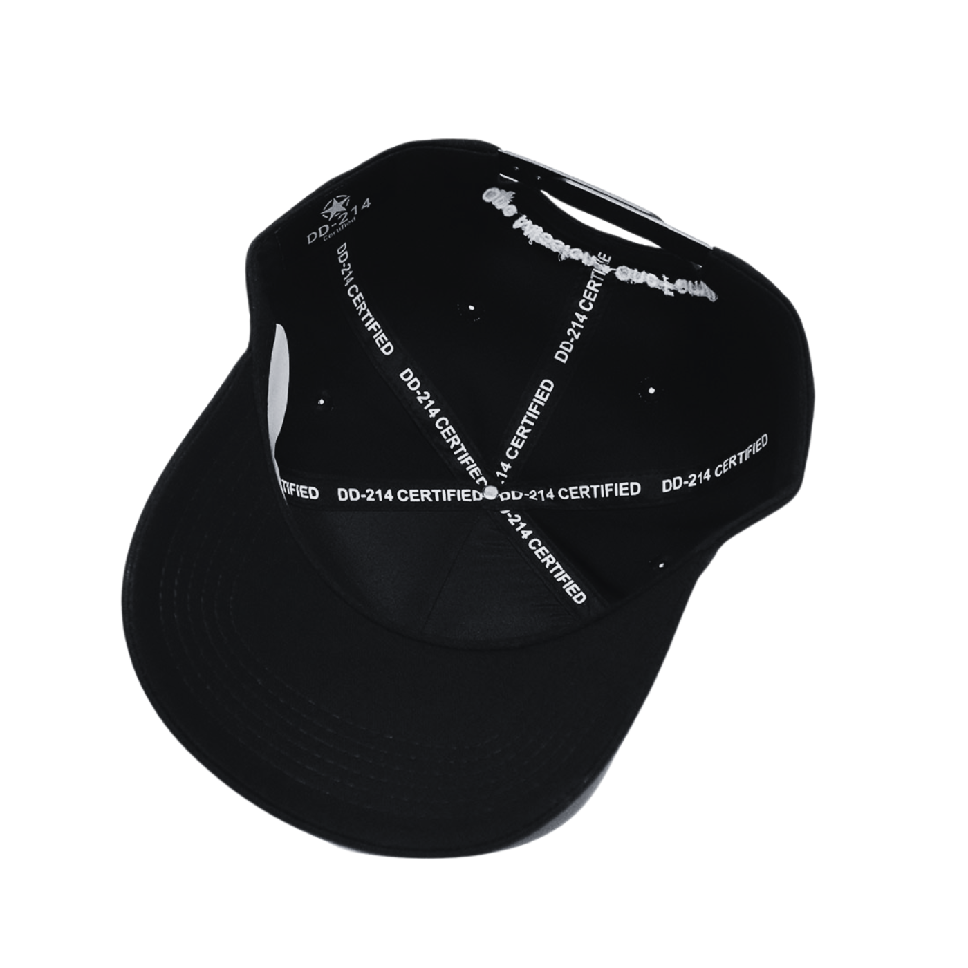 Veterans Honor Snapback - (Black & White)