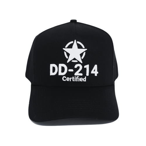 Veterans Honor Snapback - Black and White